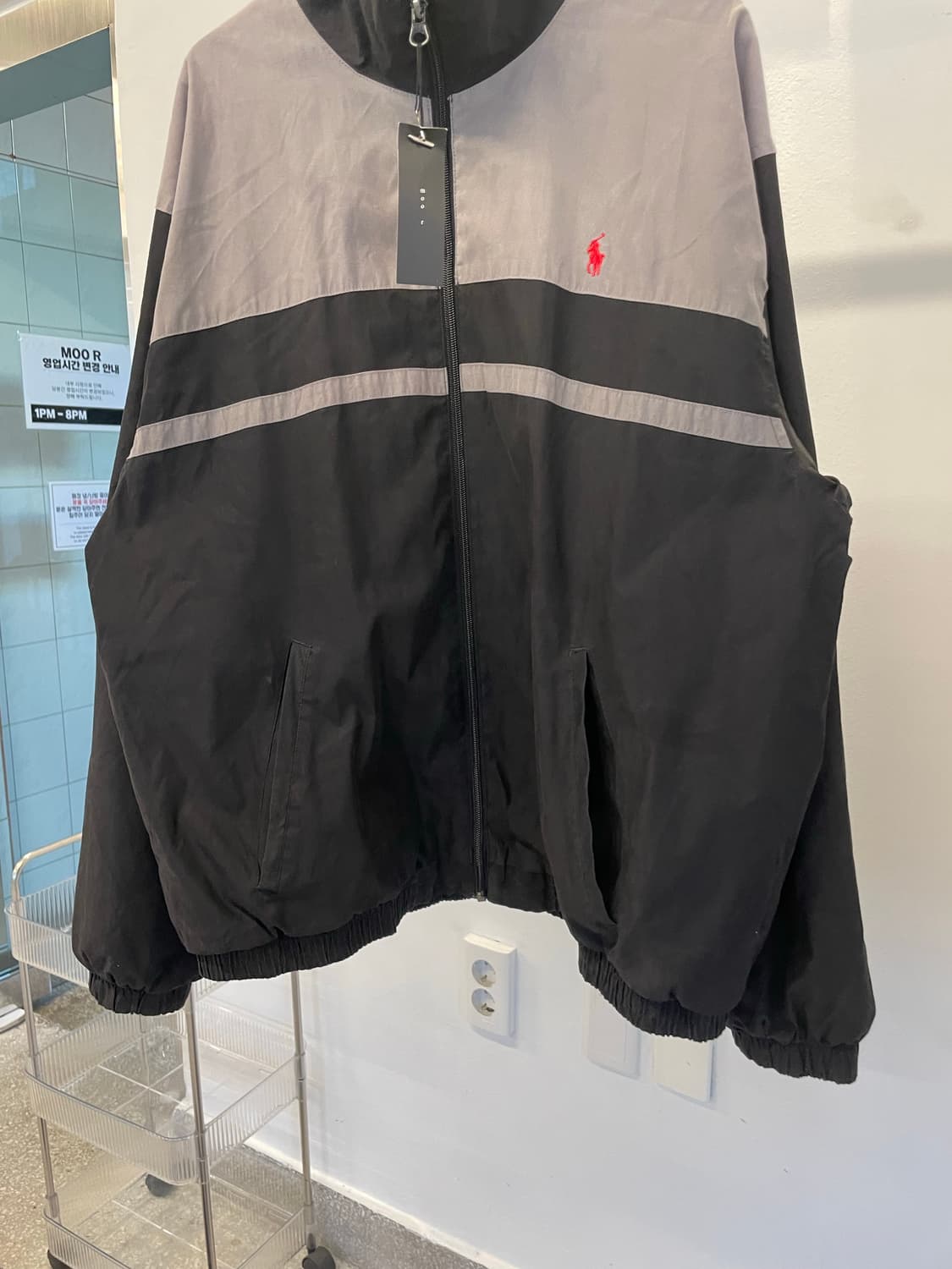 Polo zip up jacket 상품이미지3