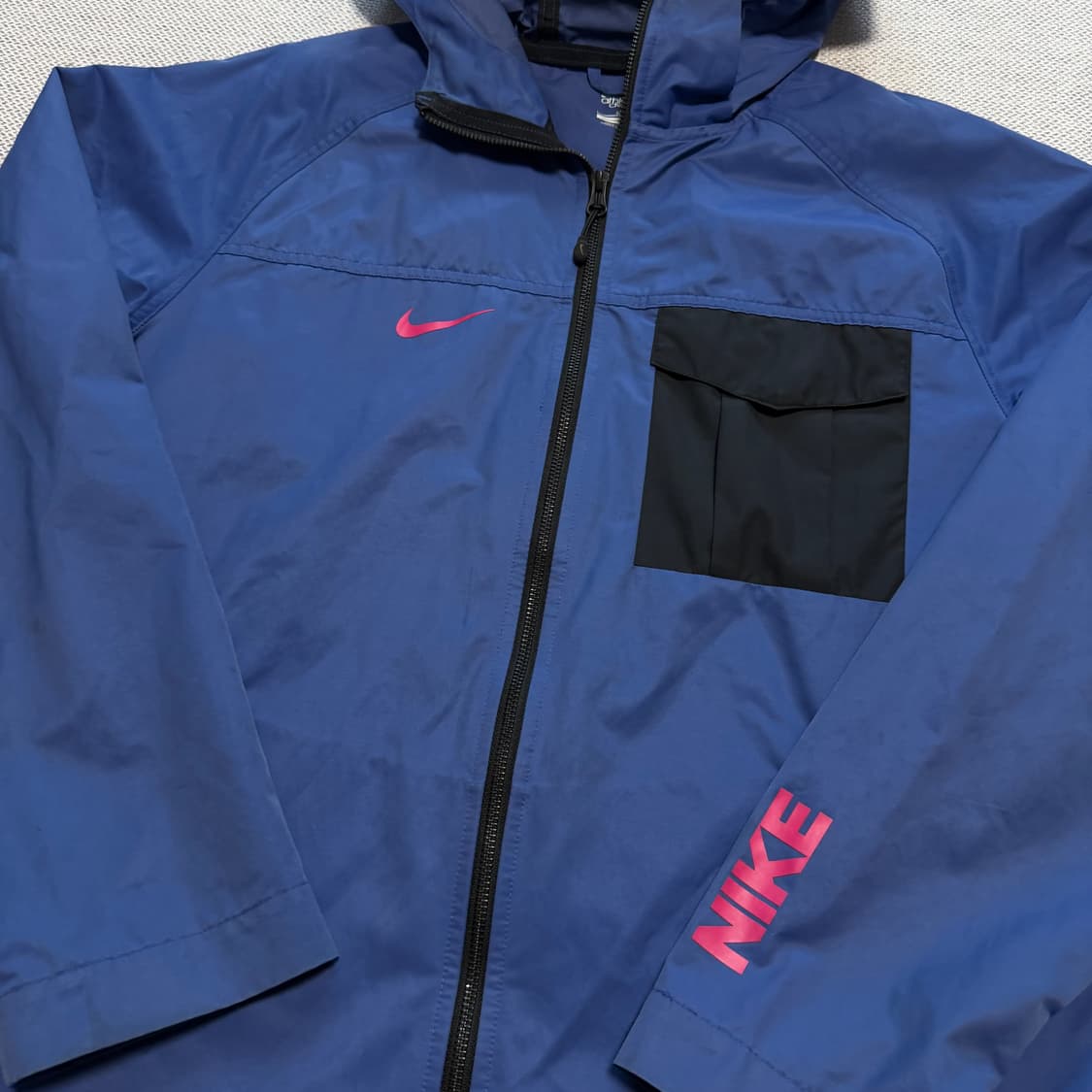 나이키 로고 포켓 바람막이 자켓 상품이미지2