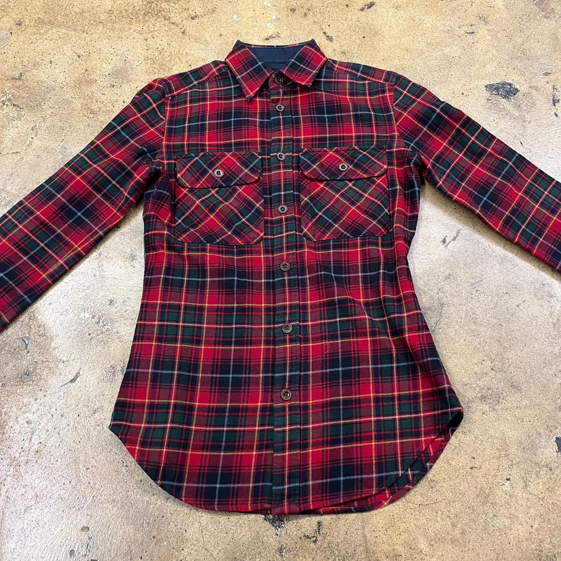 폴로 랄프로렌 레드 크리스마스 셔츠  상품이미지3