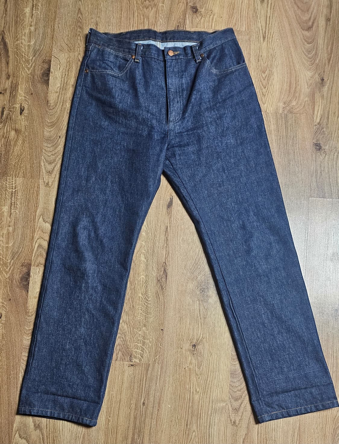 랭글러 콘 데님 화이트오크 셀비지데님 34/32 상품이미지2