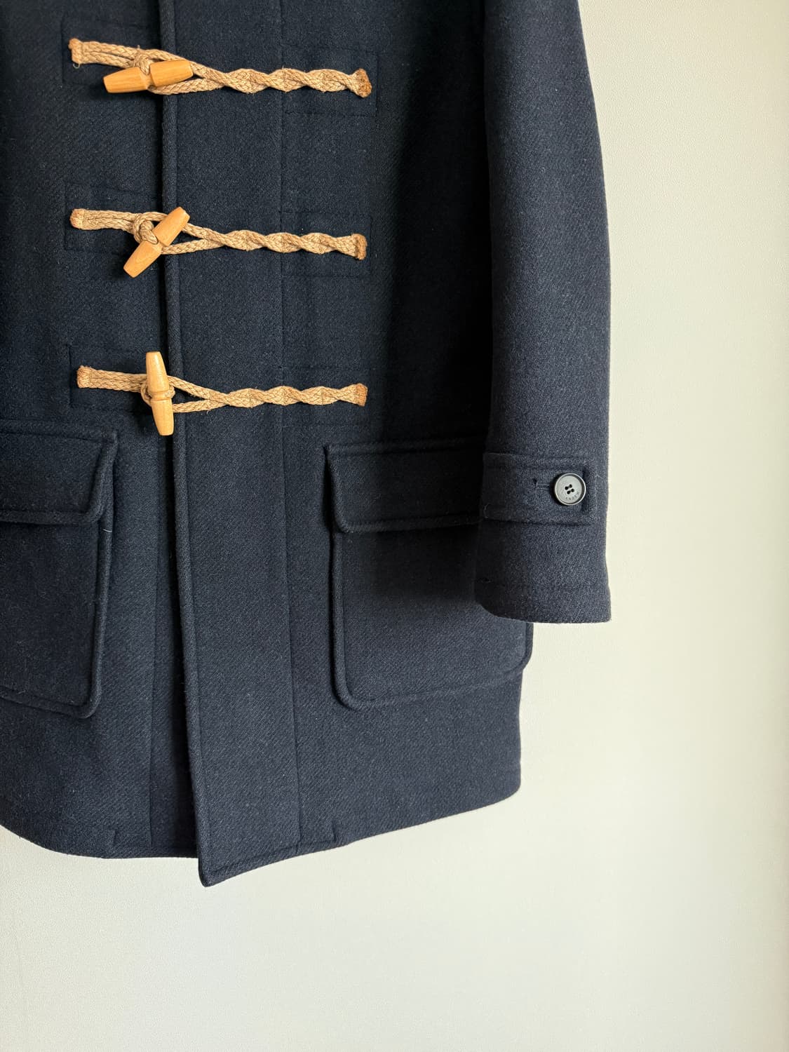 ANDEW 울 더플 코트(네이비) 상품이미지3