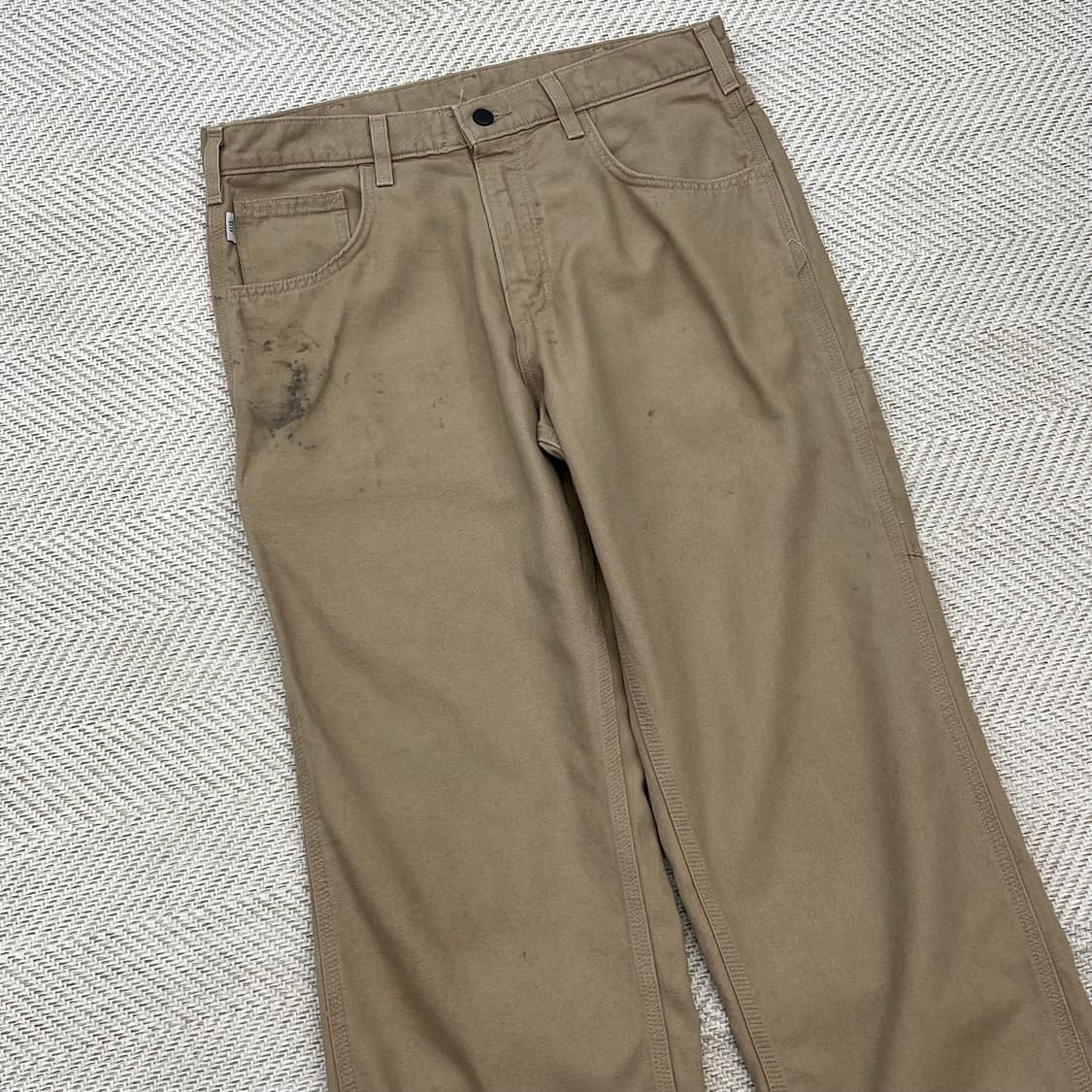 칼하트 워크 팬츠 r2609 상품이미지3