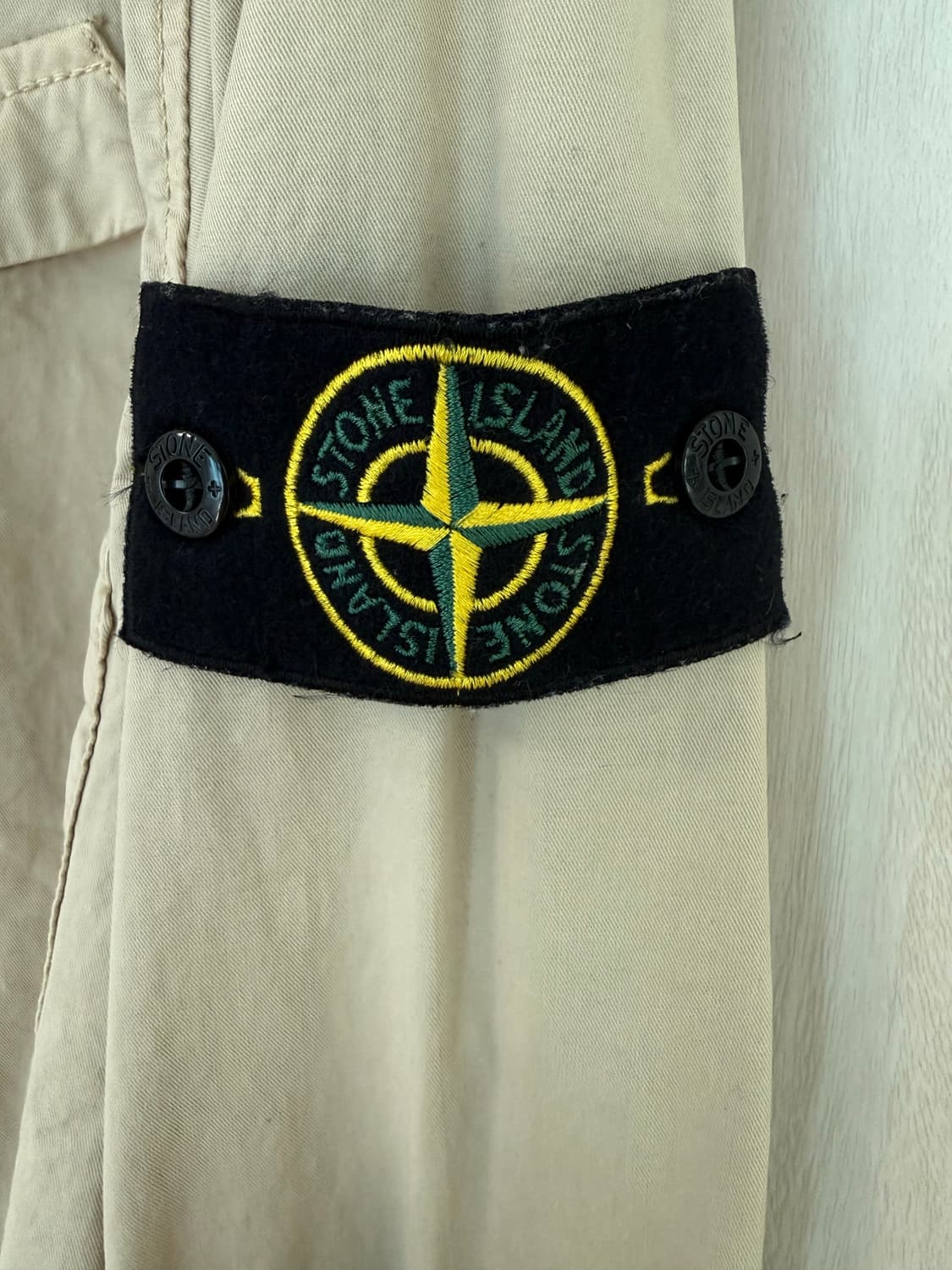 21ss 스톤아일랜드 스트래치 코튼 오버셔츠 (741510119) 상품이미지3