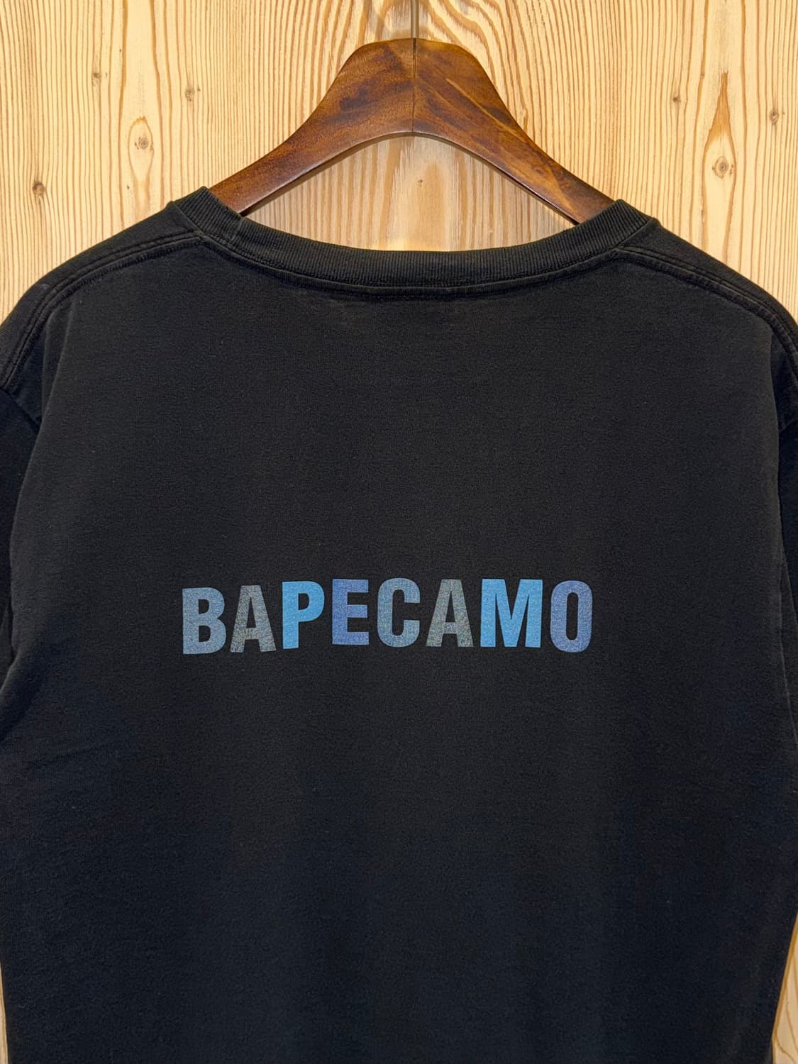 베이프 ABC 카모 에이프 페이스 STA 반팔 티셔츠 상품이미지4