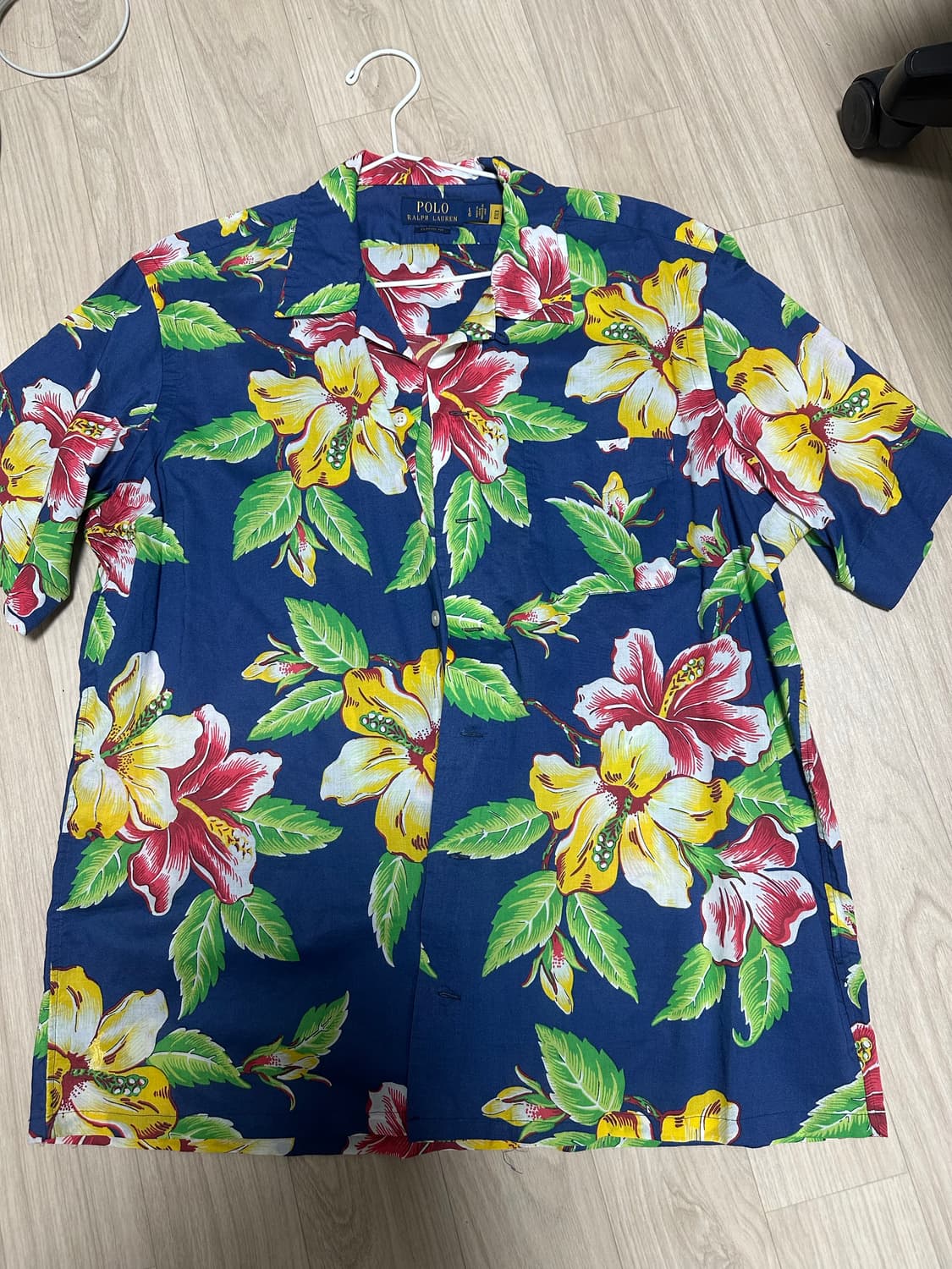 폴로 클래식핏 하와이안 셔츠 L 상품이미지1