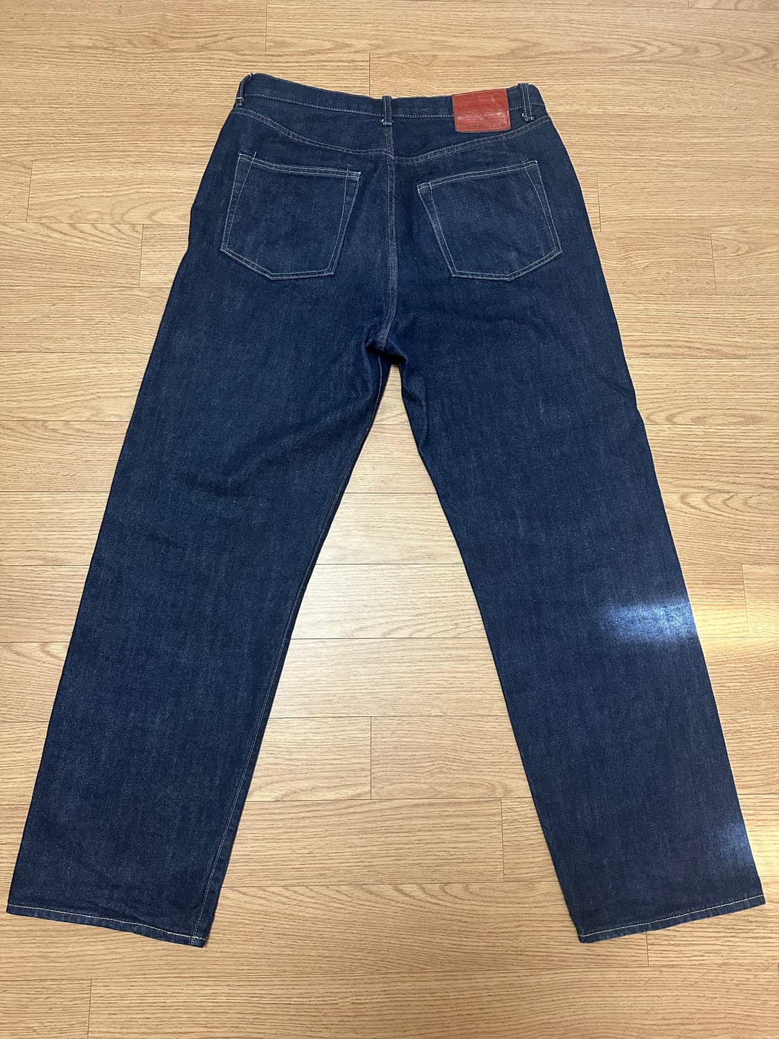 아웃스탠딩 W.W.II 셀비지 데님 팬츠 L 상품이미지2