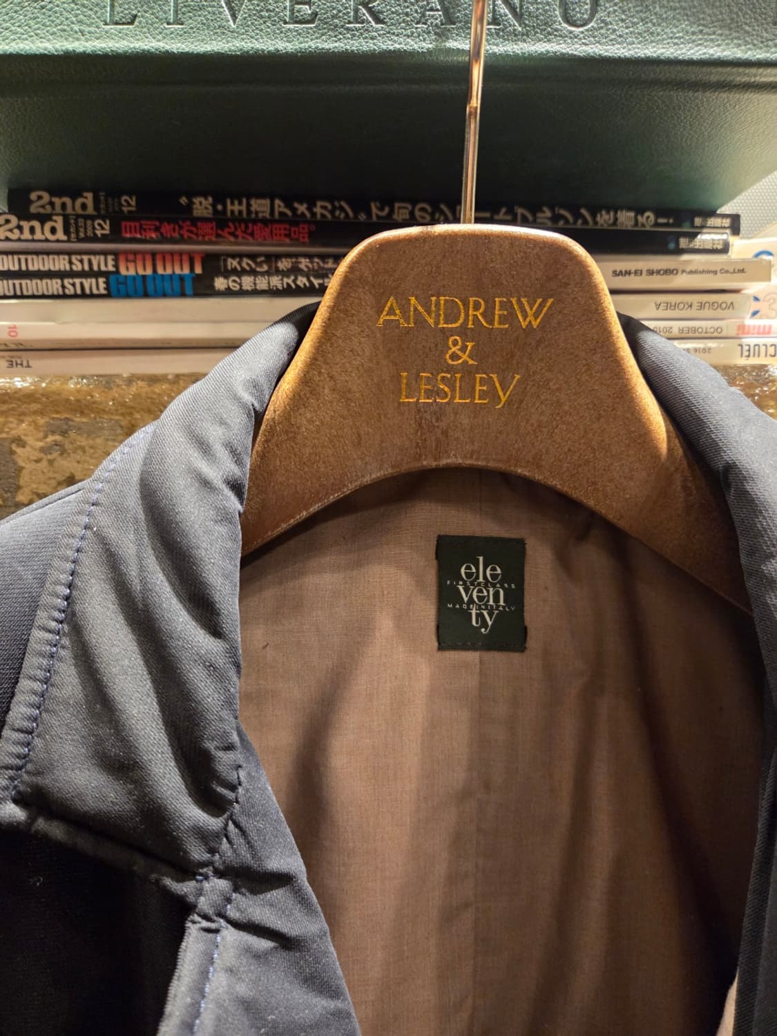 일레븐티 더블브레스티드코트 상품이미지7