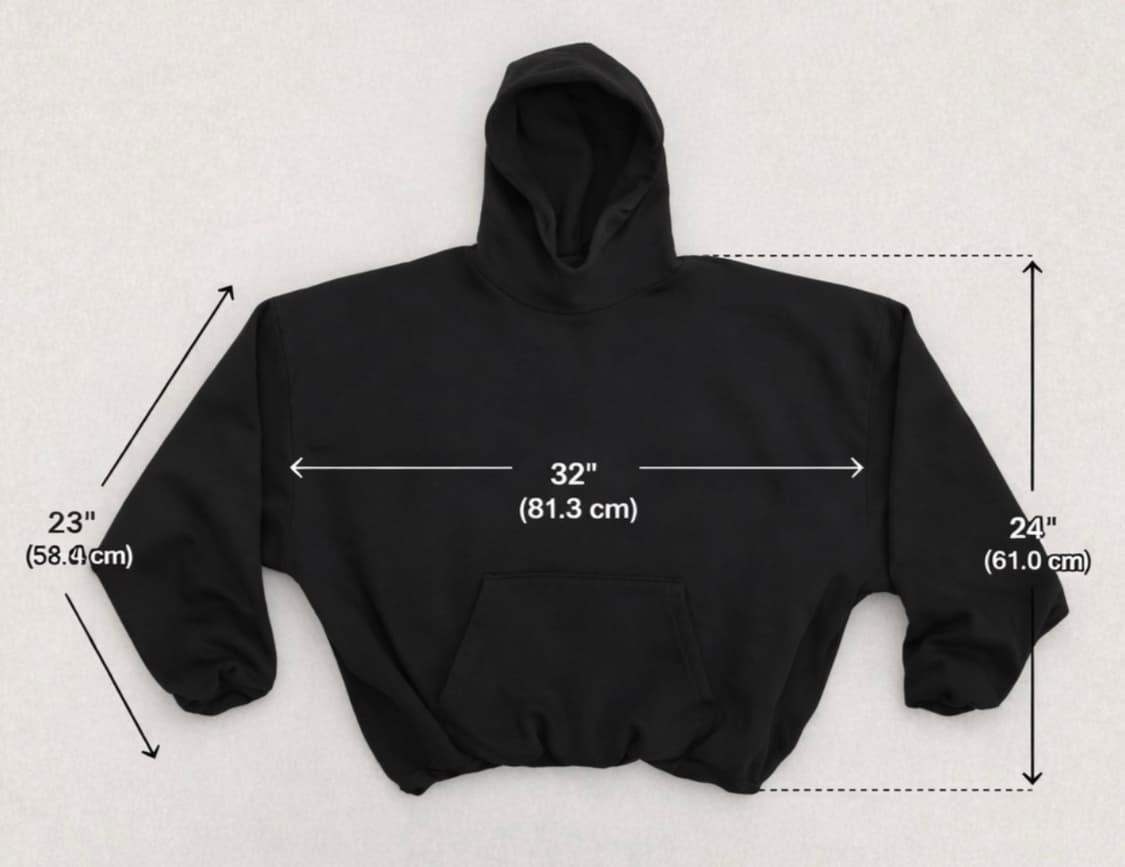 LAA 도브 후드 (US L사이즈) 상품이미지3