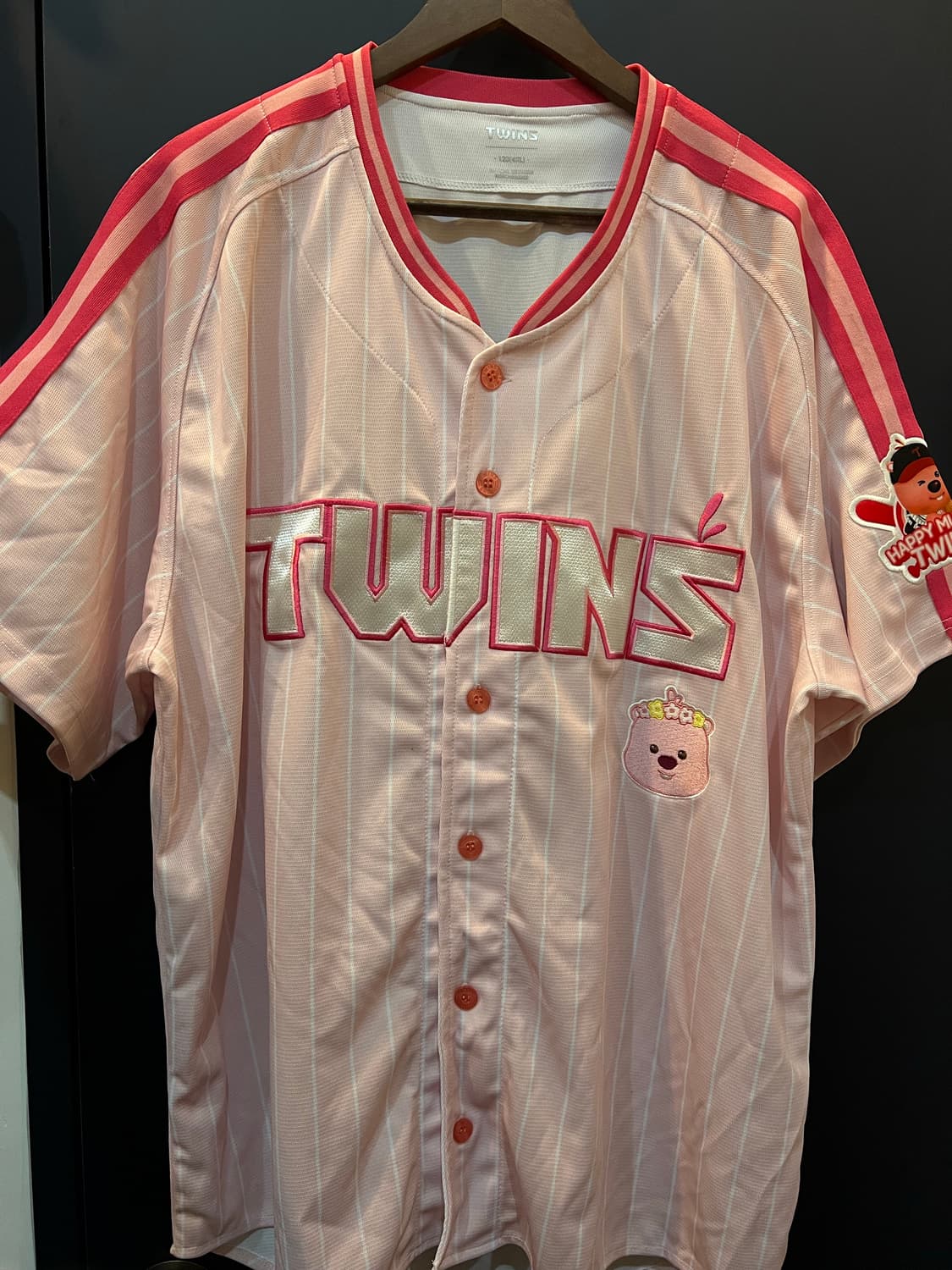 LG 엘지 트윈스 잔망루피 한정판 유니폼 상품이미지1