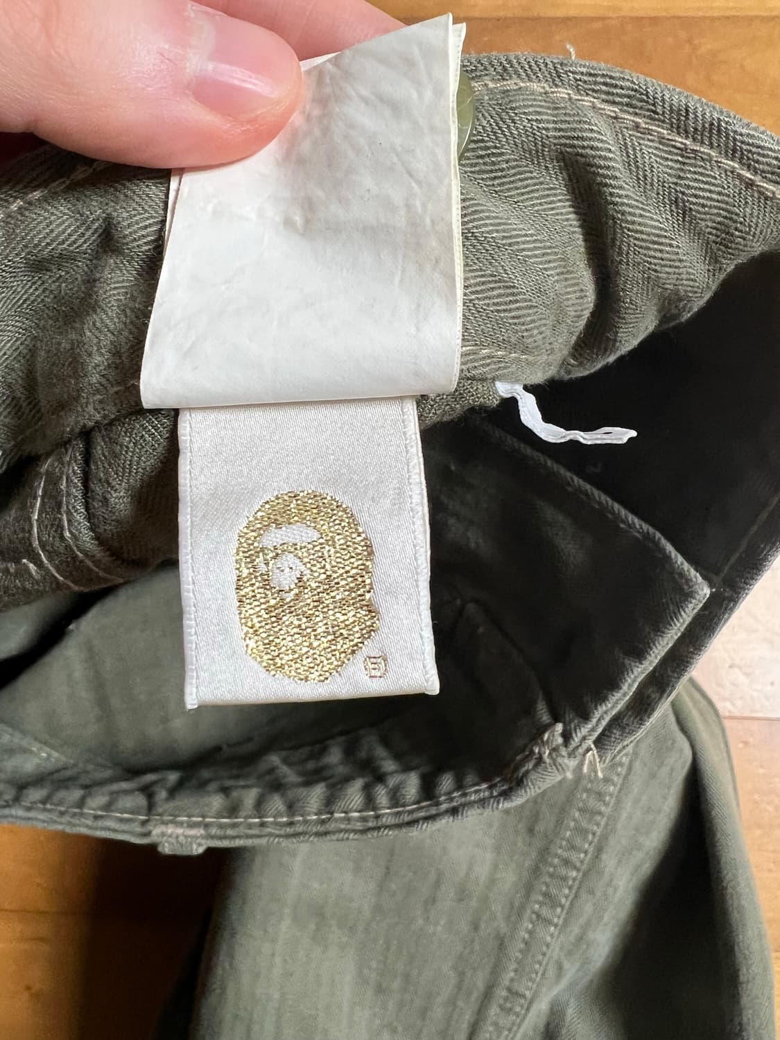 00s bape hbt 밀리터리 팬츠 상품이미지7