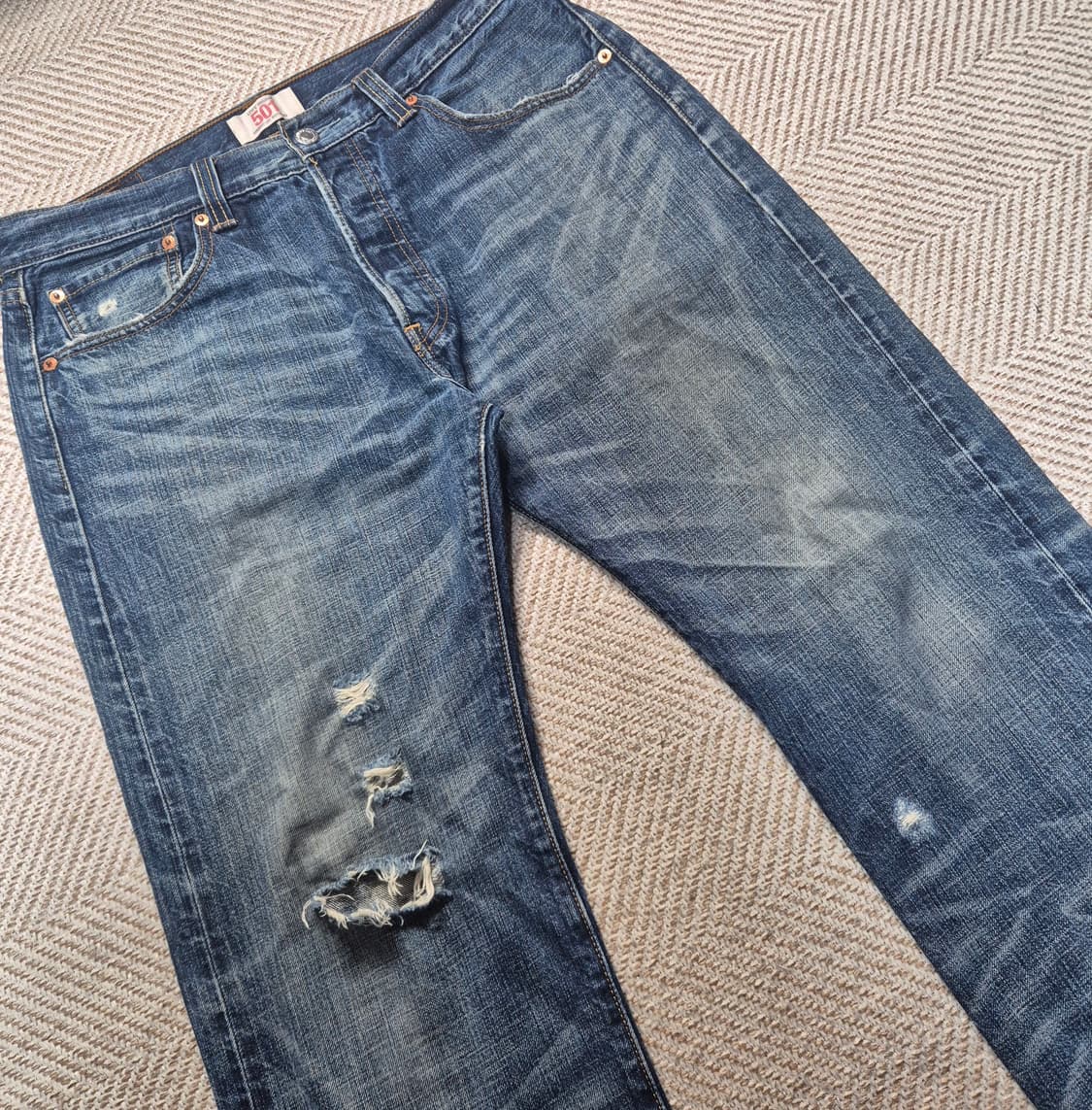 리바이스 501 32/33 ( p32 ) 상품이미지1