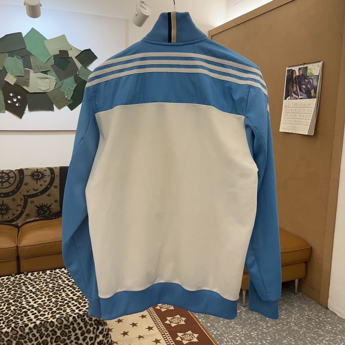 아디다스 11-12 아르헨티나 올드스쿨 져지 집업 105 C09185 상품이미지4