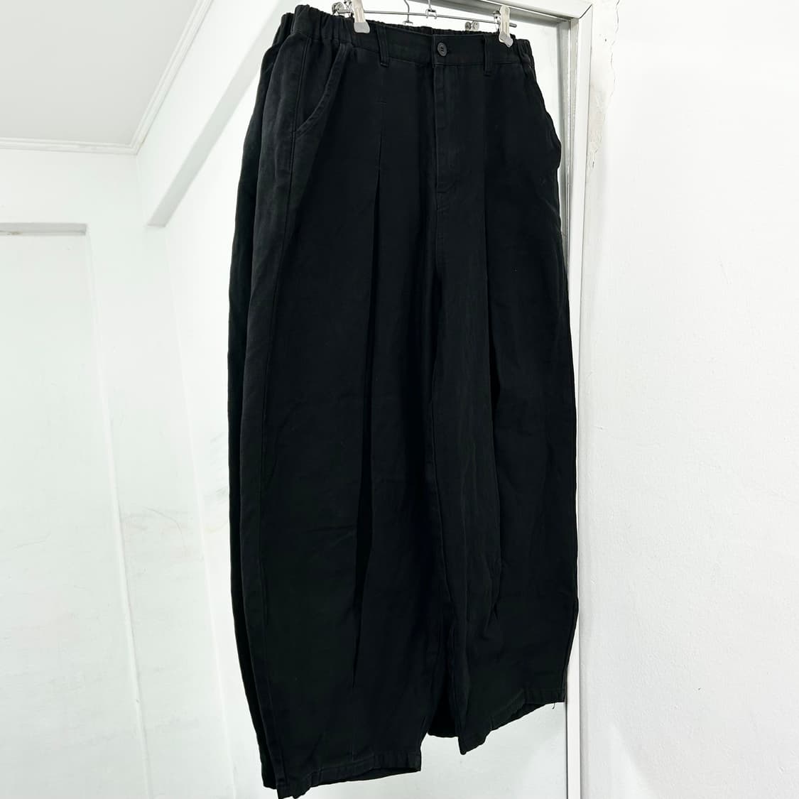 앵글런 벌룬 와이드 팬츠 상품이미지4