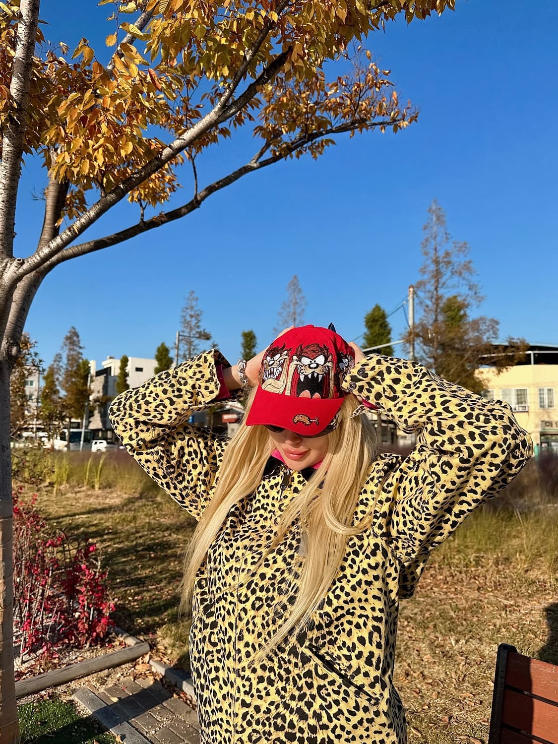 빈티지 루니툰즈 테즈 모자 상품이미지7