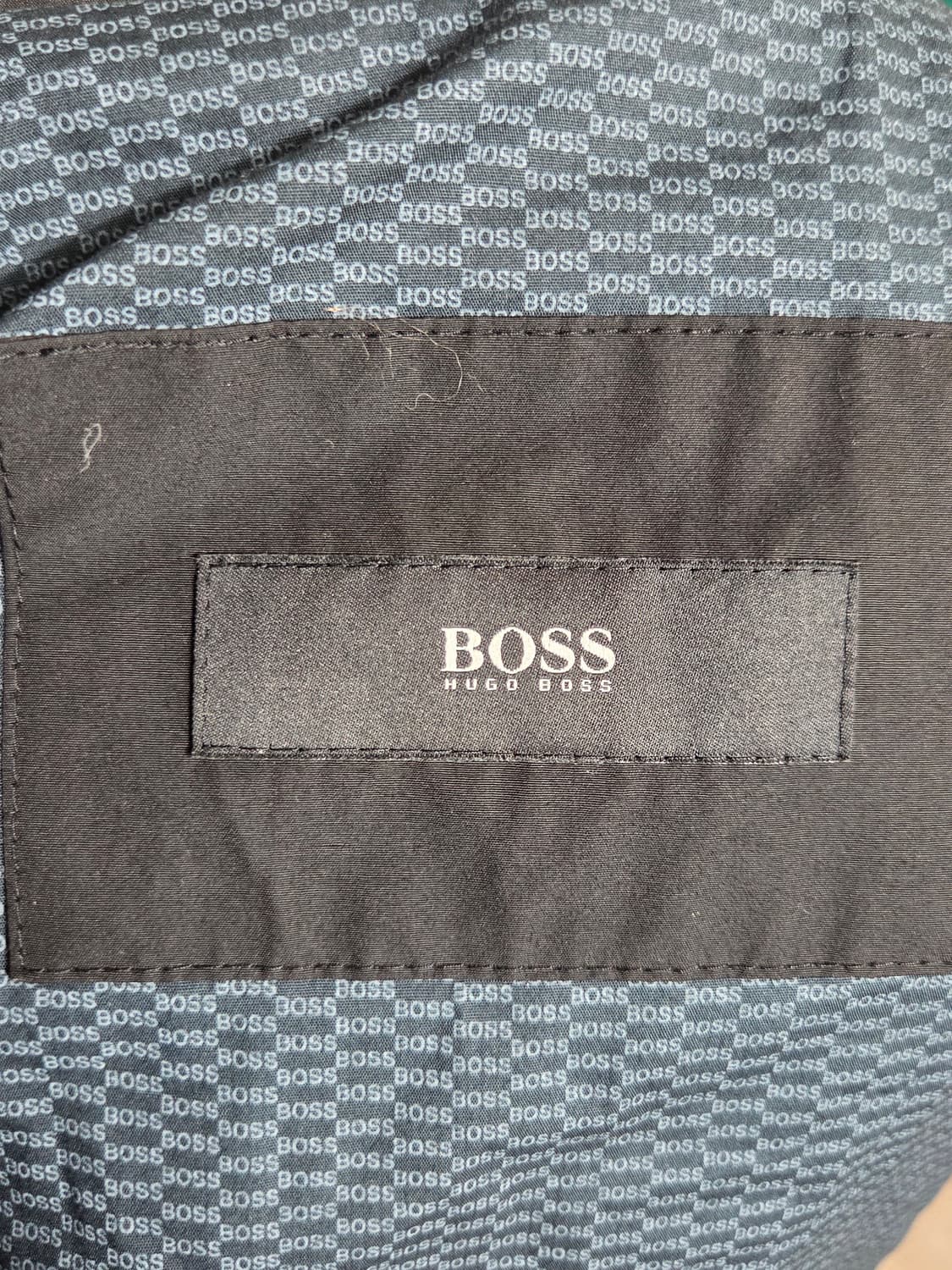 (정품) [휴고보스] 하프롱코트 자켓 판매합니다. 상품이미지3