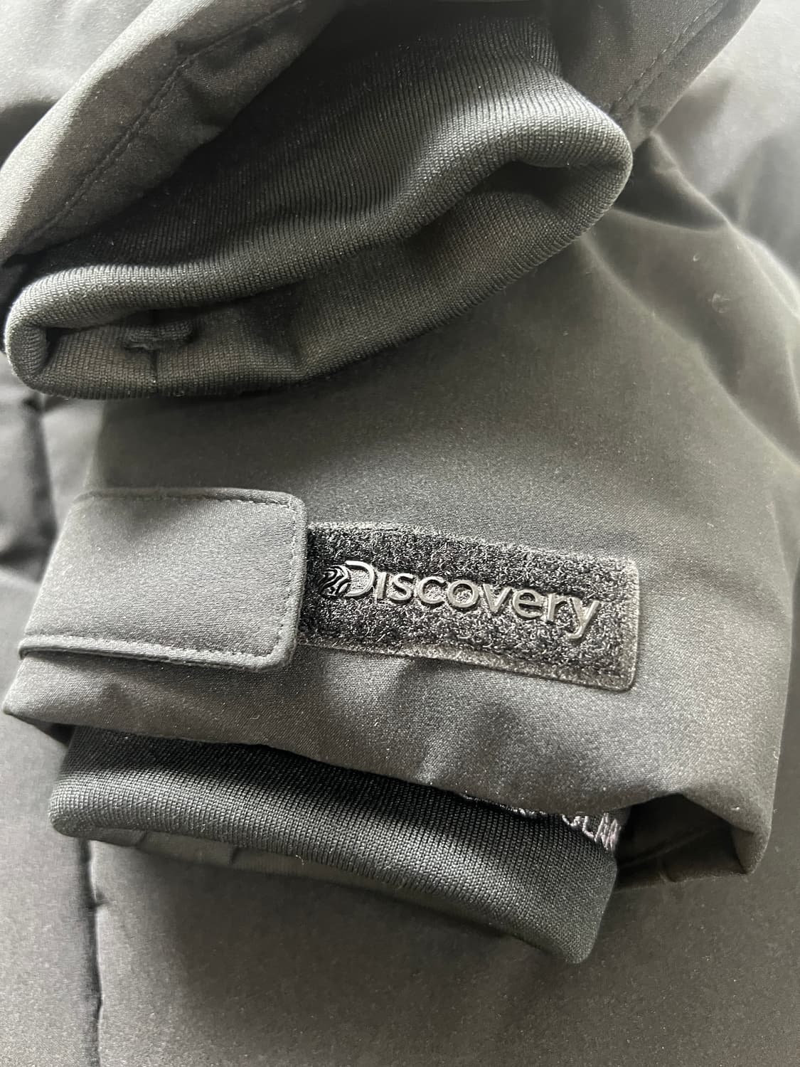 디스커버리 롱패딩 남성 100사이즈 블랙 상품이미지7