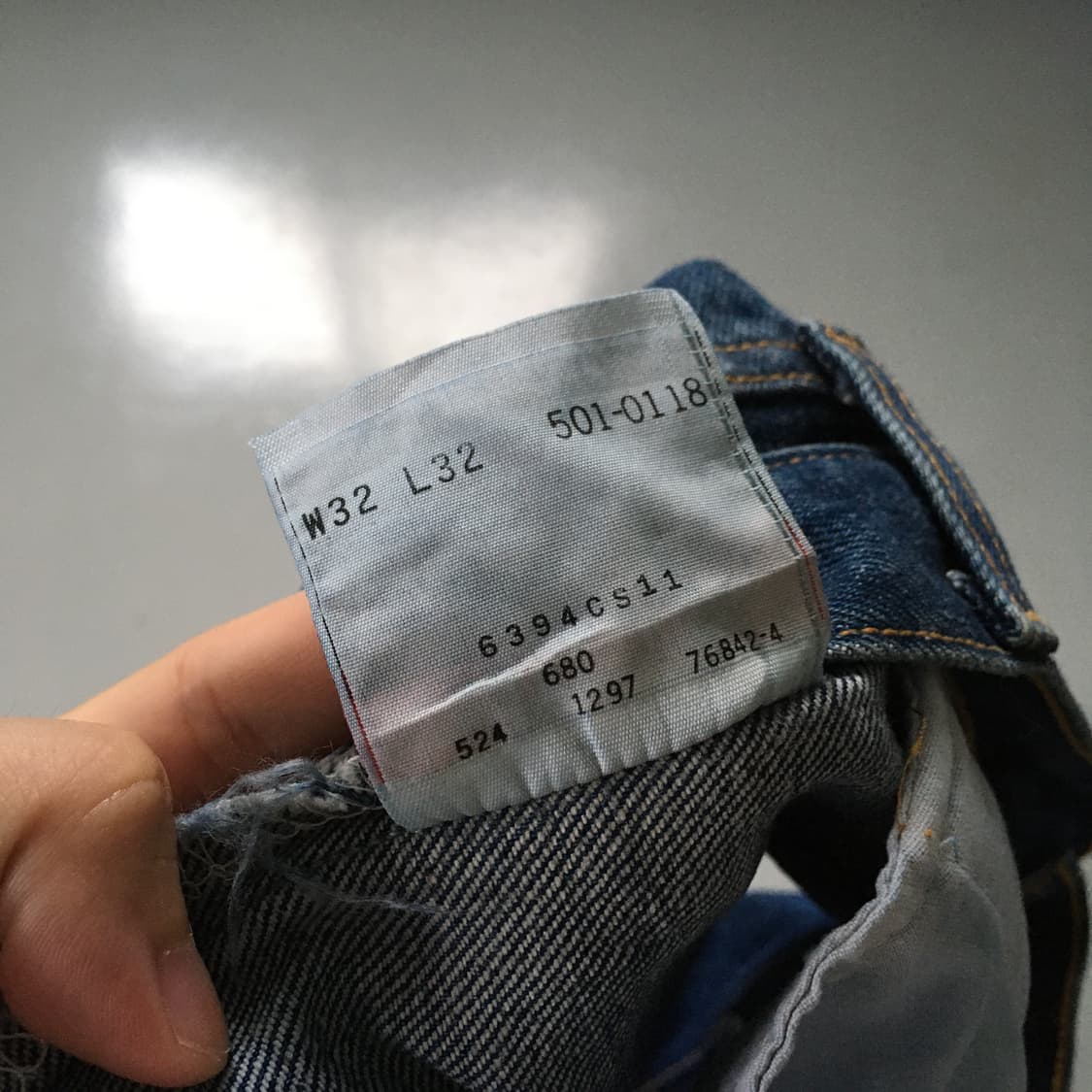1990‘s Made In USA Levi’s 501 Denim 상품이미지6