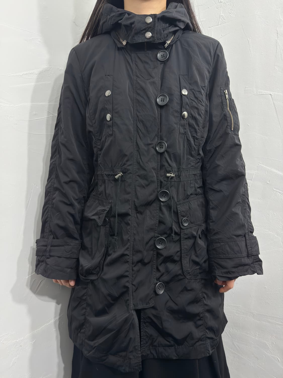 gianni lo giudice multi pocket hood jack 상품이미지1