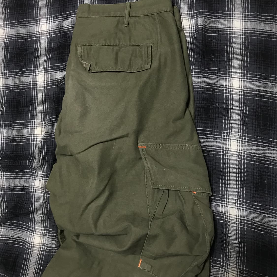 Tommy m65 더블니 카고팬츠 올리브 xl 상품이미지5
