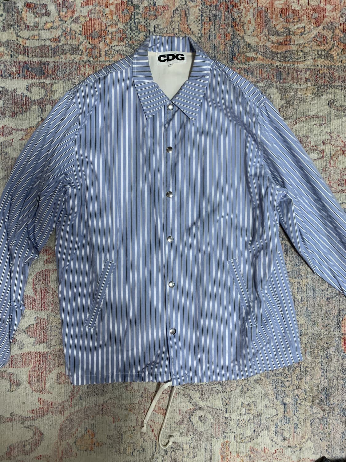 꼼데가르송 CDG 코치자켓 sax  상품이미지1