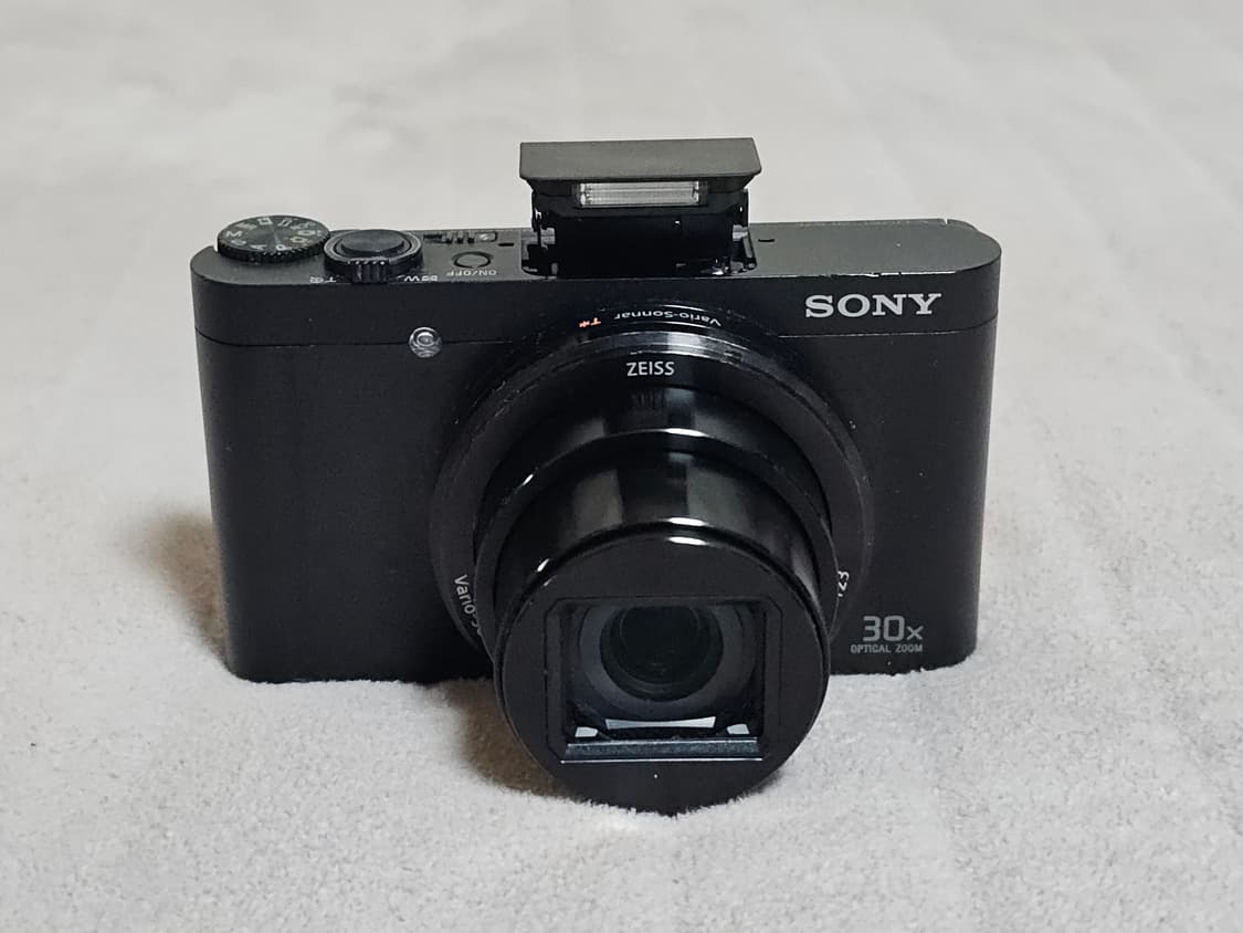 소니 DSC-WX500 디카(30배 광학줌) 상품이미지1