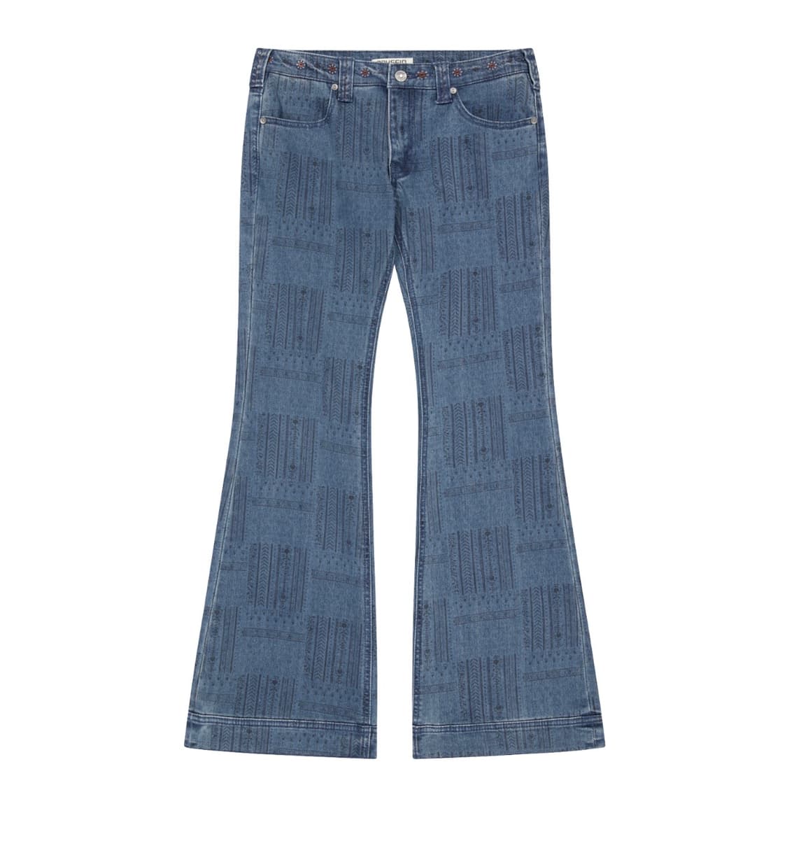 VINTAGE BOOTCUT DENIM PANTS BLUE 상품이미지1