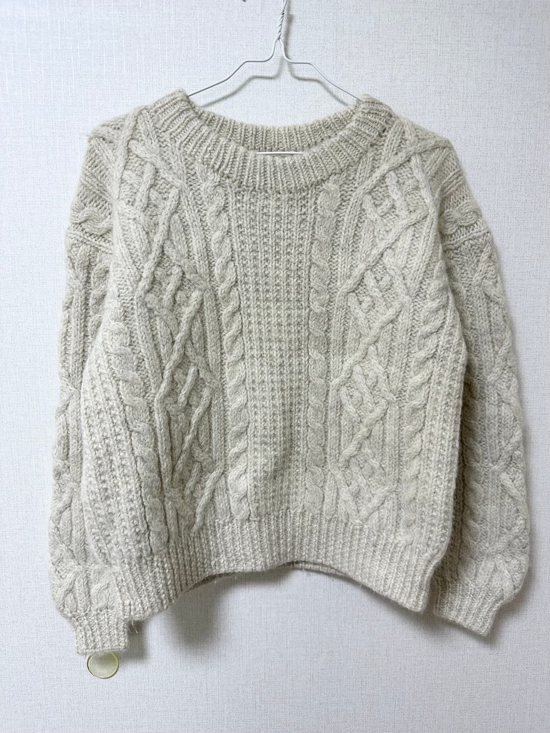 빈티지 울 니트 상품이미지1