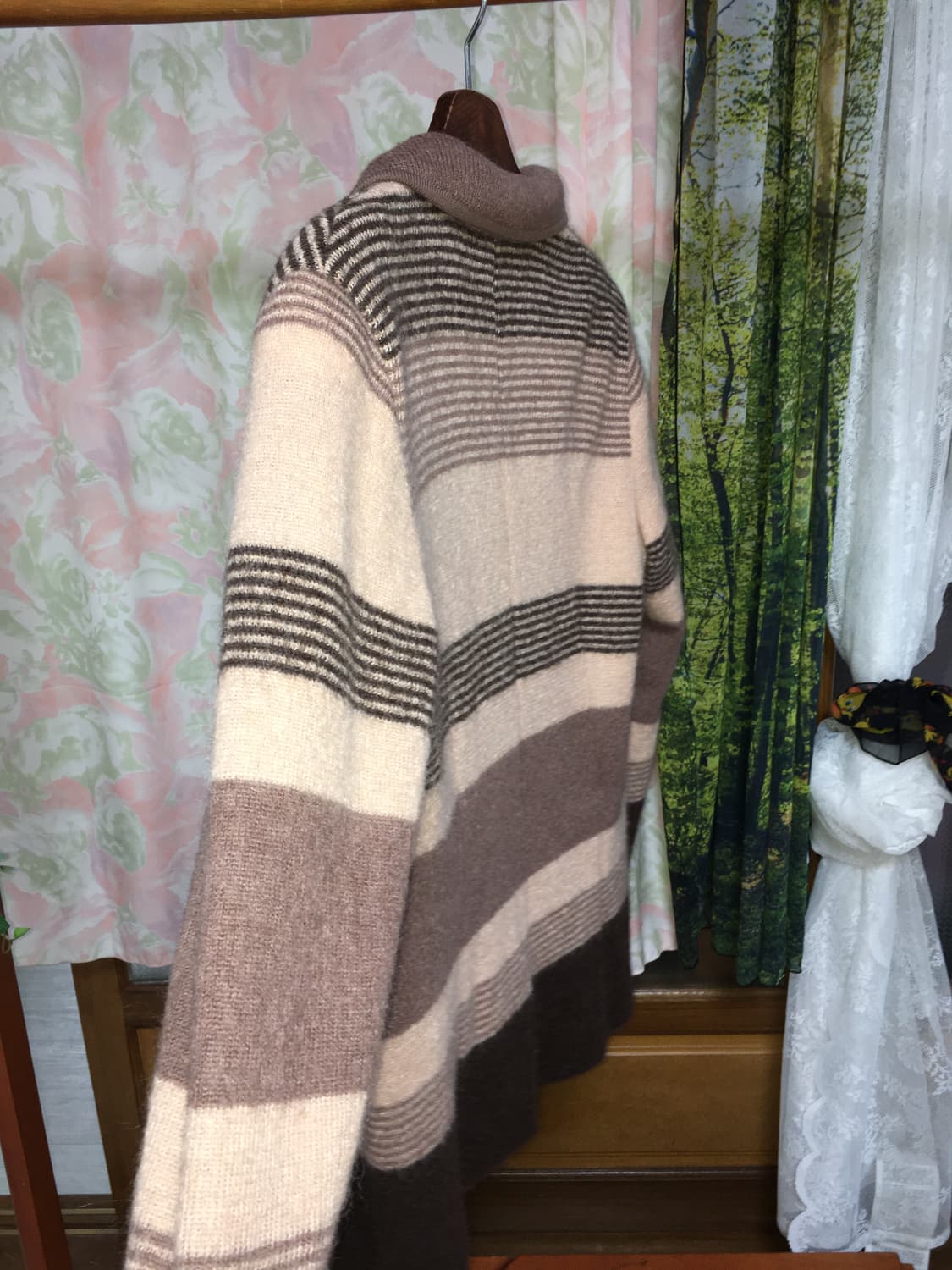 모리 니트 아우터  상품이미지3