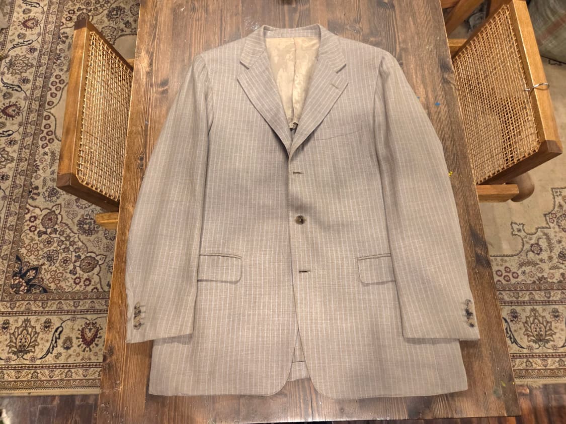 에르메네질도 제냐 트레블 자켓 상품이미지1