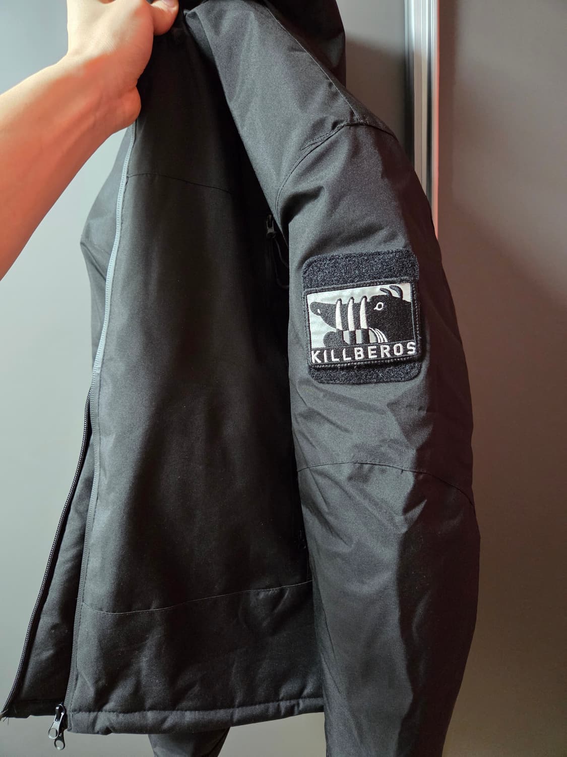 킬베로스 패치 + 패딩 상품이미지1