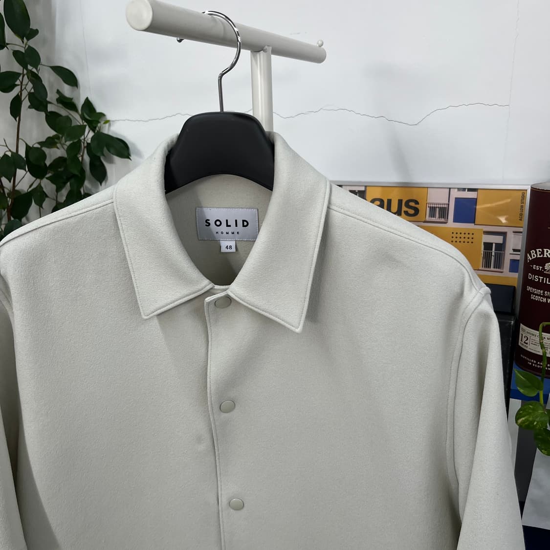 솔리드옴므 반팔 셔츠 48 상품이미지2