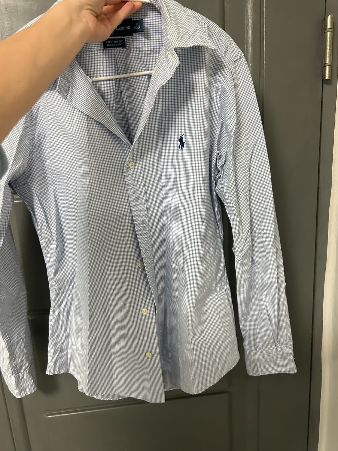 폴로 빈티지셔츠 정핏 38 상품이미지4