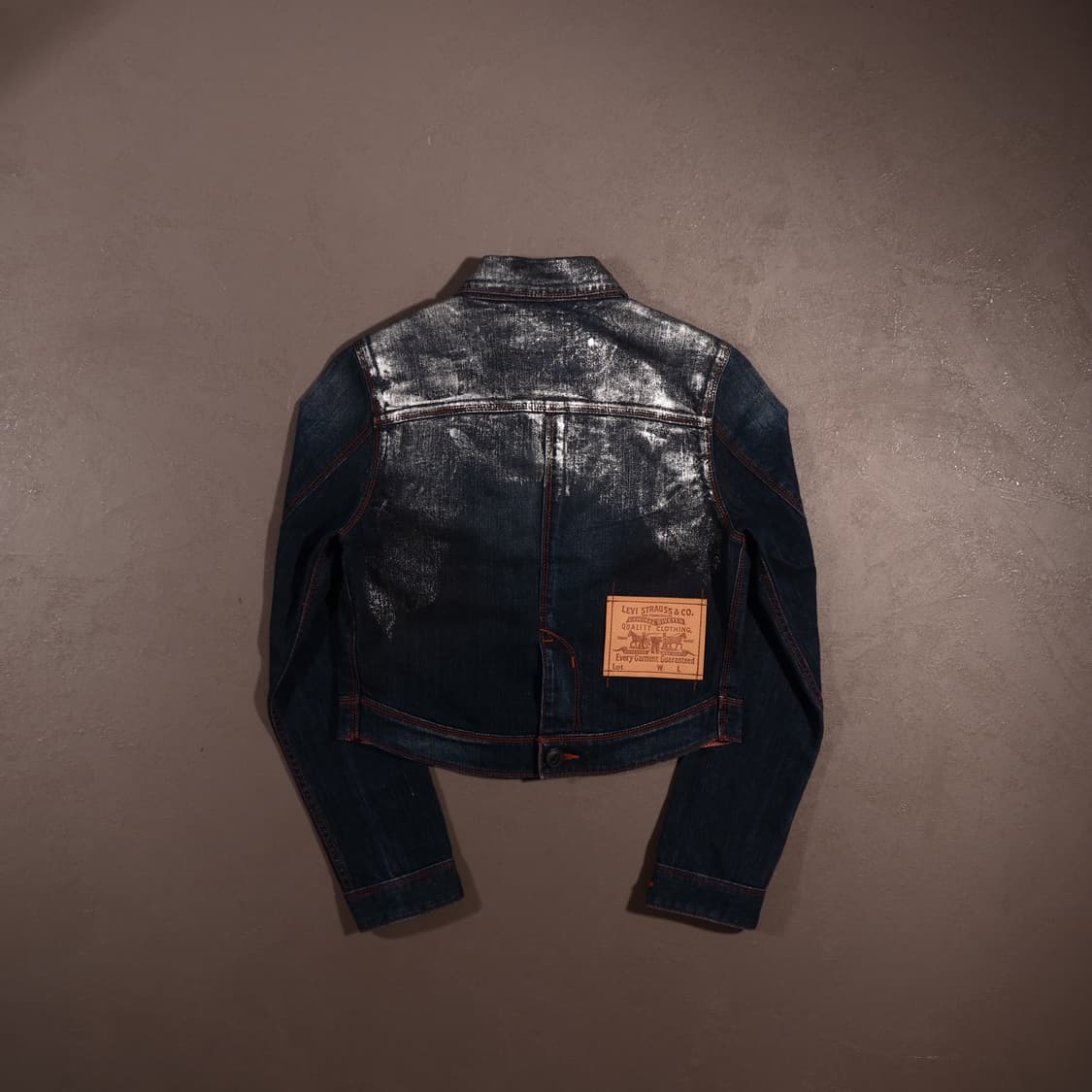 LEVIS RED LOOP CROP JACKET 상품이미지6