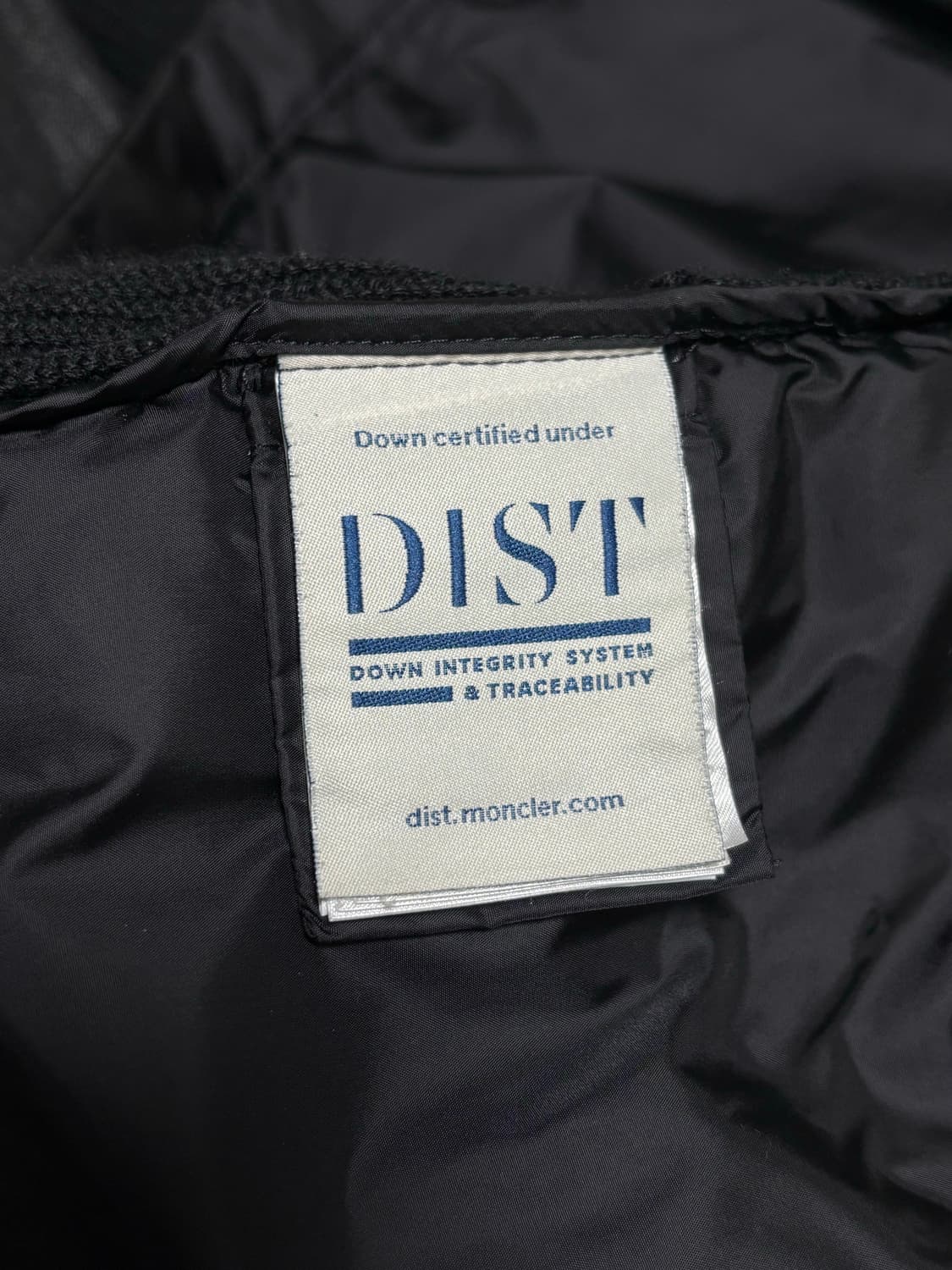 몽클레어 후드 니트 패딩 [L] 상품이미지6