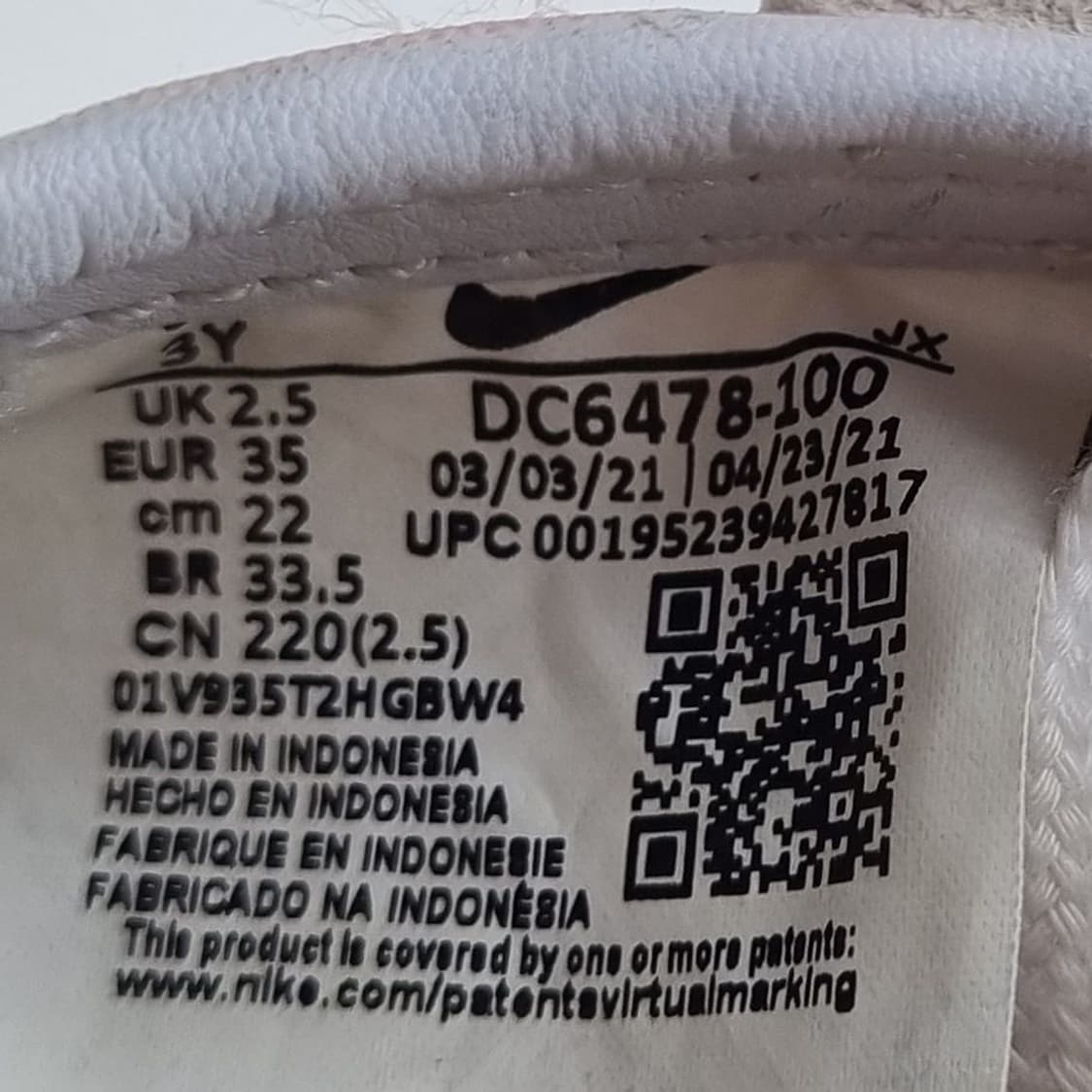 나이키 와플트레이너2 운동화 220. 상품이미지6