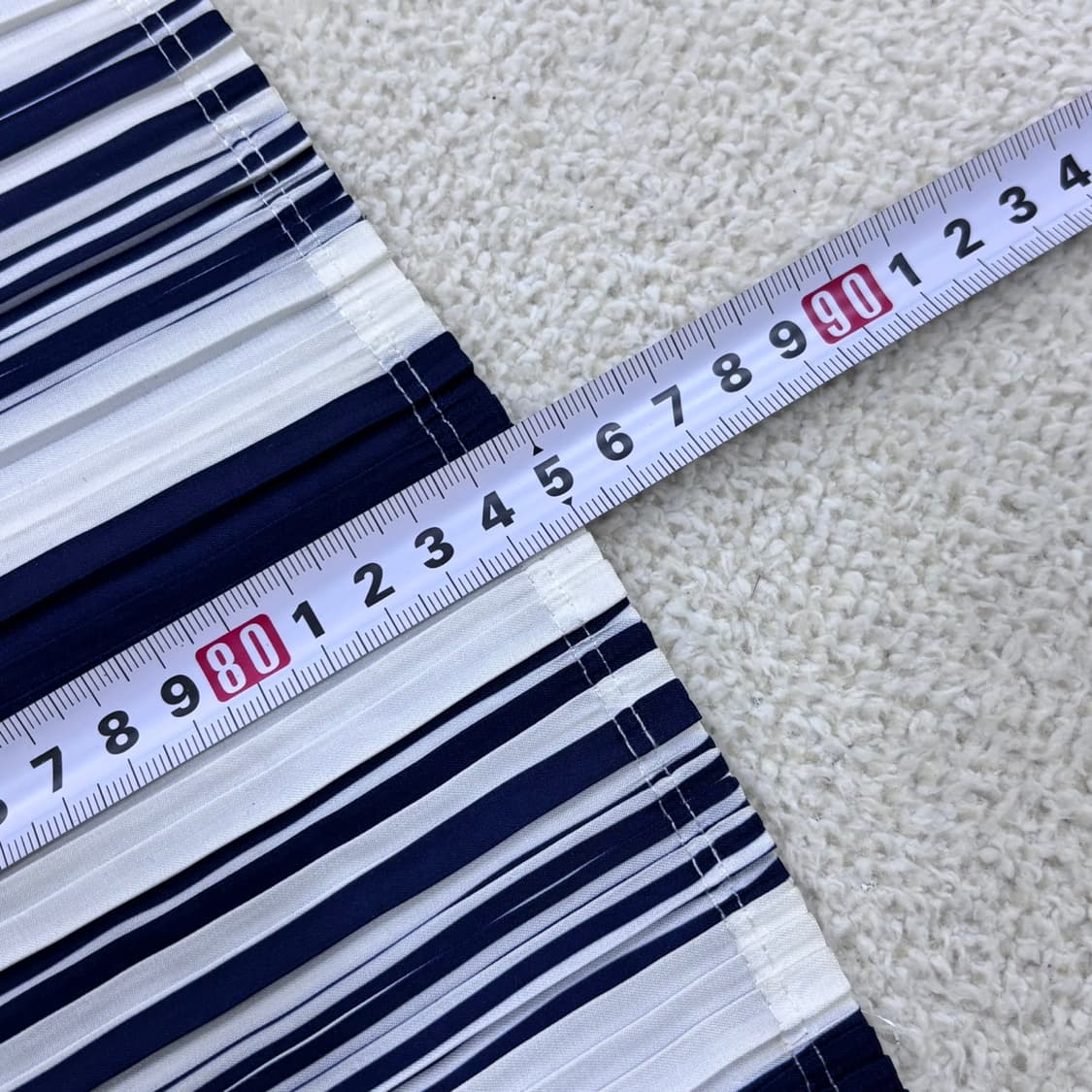 실측확인 빈티지 플리츠 와이드 팬츠 0403E 상품이미지8