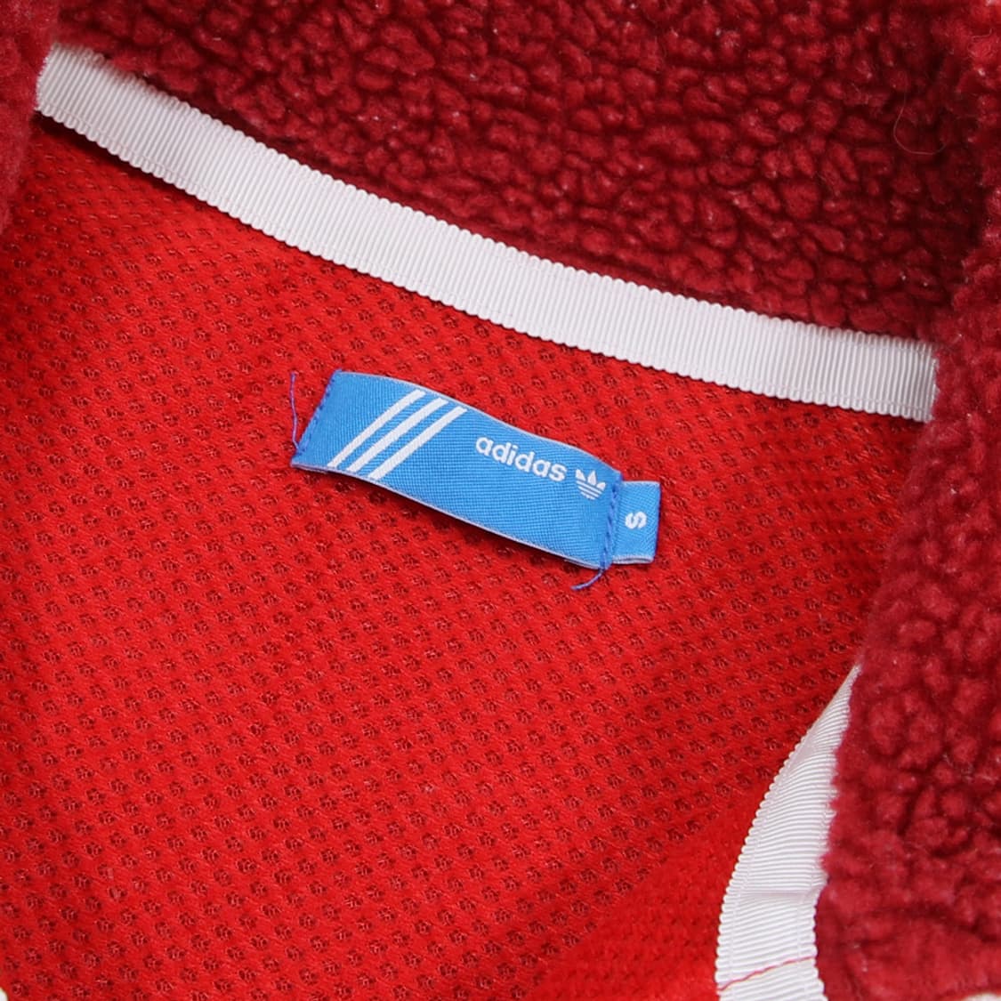 아디다스 양털 후리스 자켓 (여성용 S) 상품이미지5