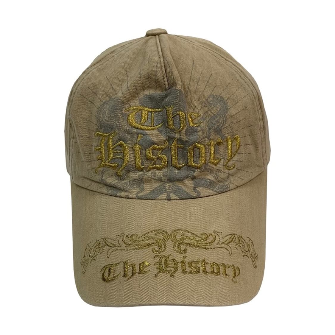미드플레이어 The History 골드 자수 디테일 볼캡 상품이미지1