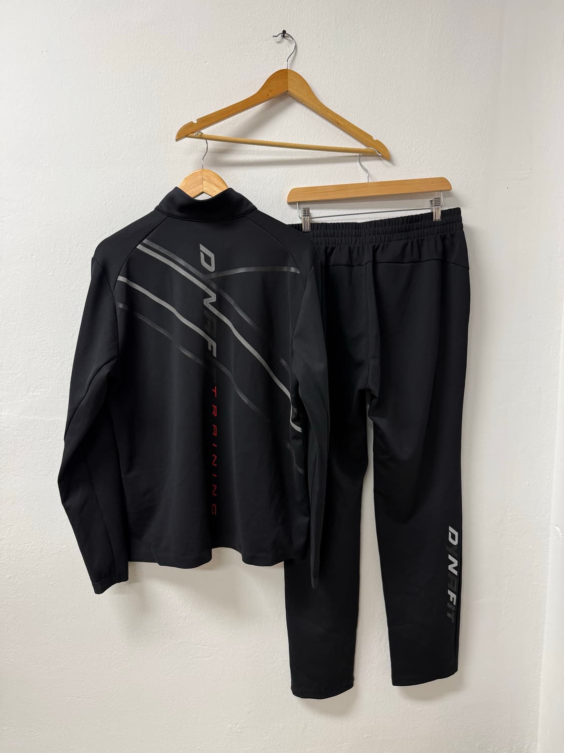 105사이즈 남성 다이나핏 트레이닝복 세트 셋업 상품이미지4