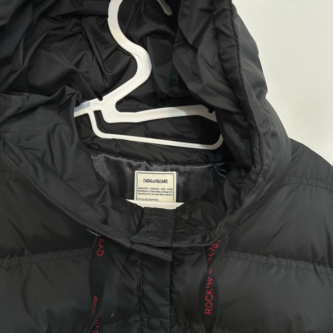 24FW 쟈딕앤볼테르 Keli 패딩 XS 상품이미지2