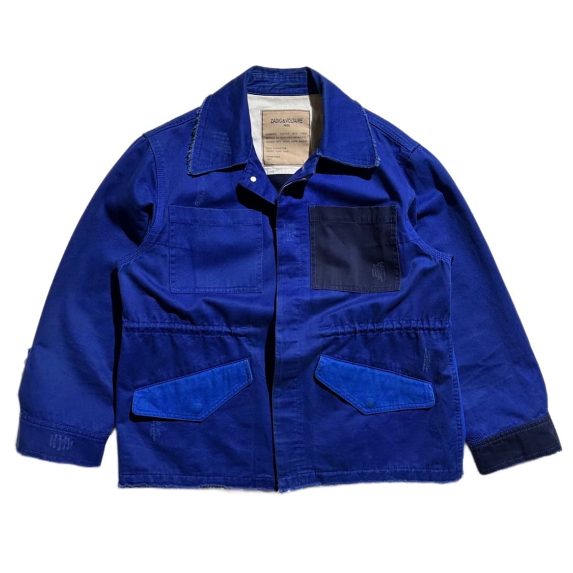 쟈딕 & 볼테르 데님 야상 셔츠 자켓 상품이미지2