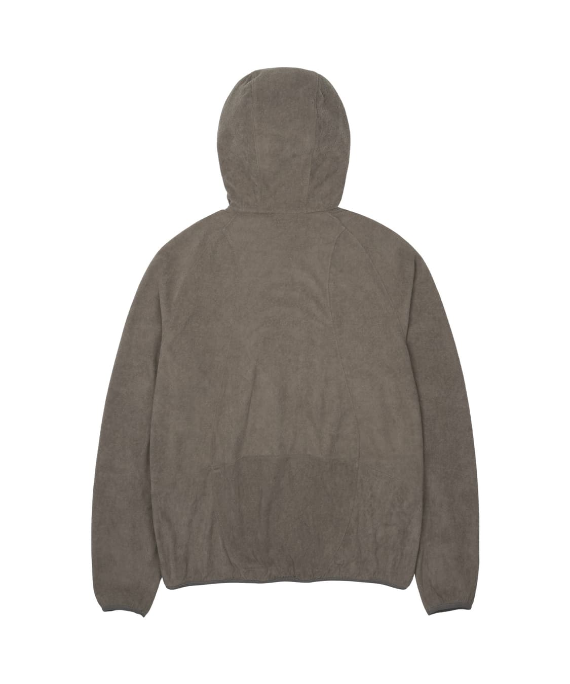 산산기어 BUTTON FLEECE JACKET [BROWN] 1size 상품이미지2