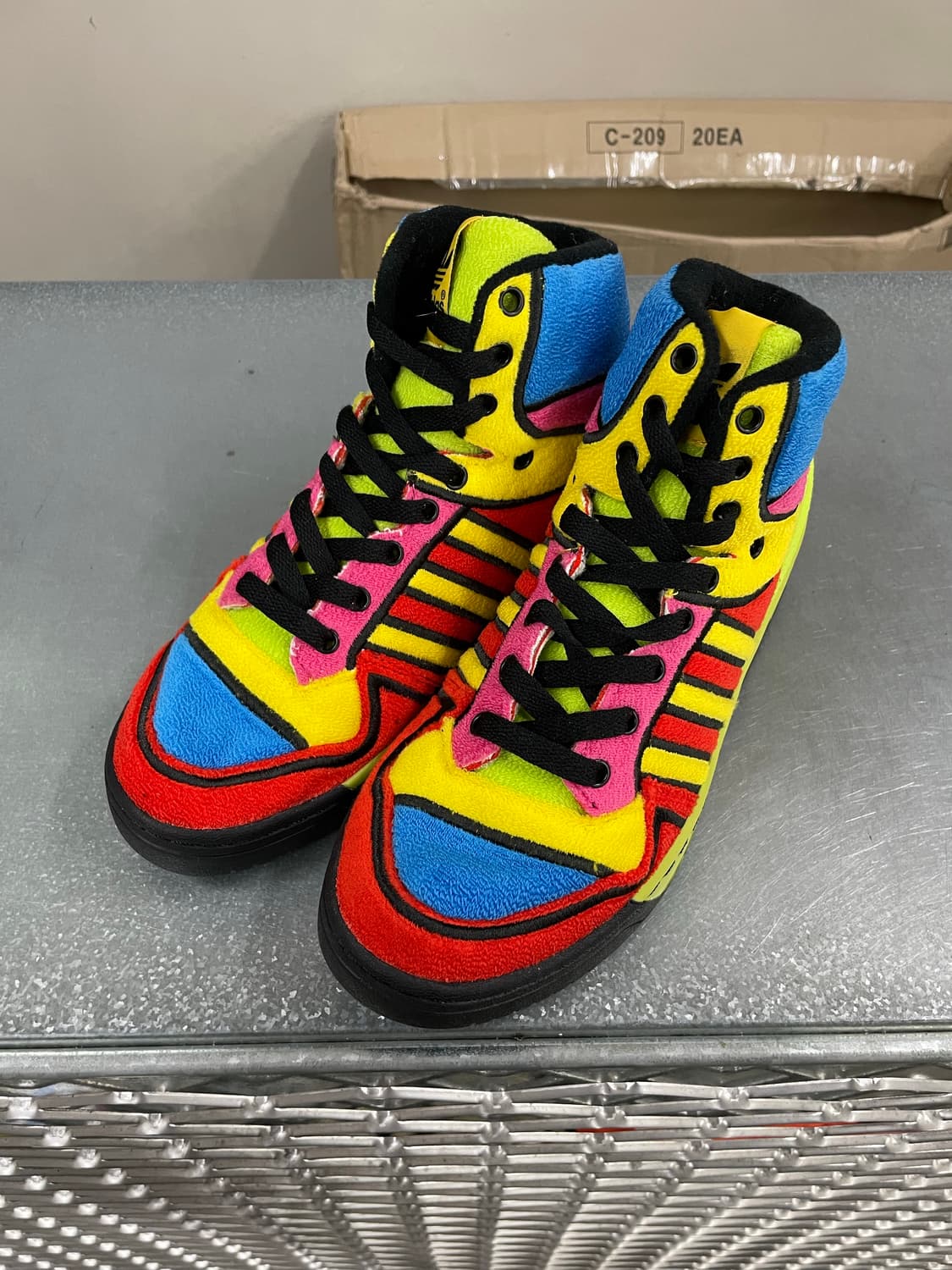 아디다스 X 제레미스캇 Js 윙 255 상품이미지2