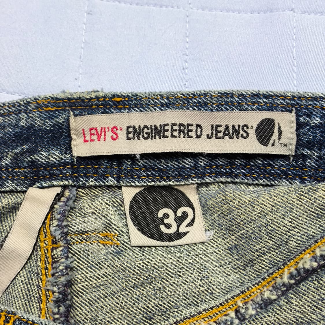 [32] 리바이스 스컬 엔지니어드 데님 상품이미지7