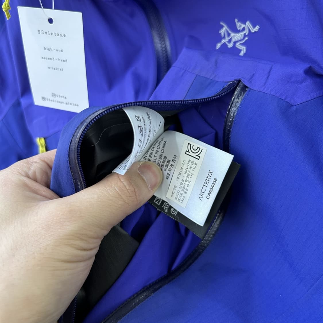 15704 - 아크테릭스 알파 SL 고어텍스 자켓 상품이미지6