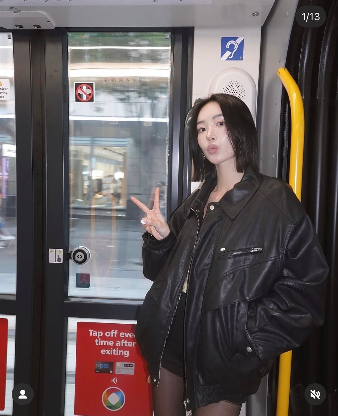 페일제이드 봄버 자켓 브라운 상품이미지1