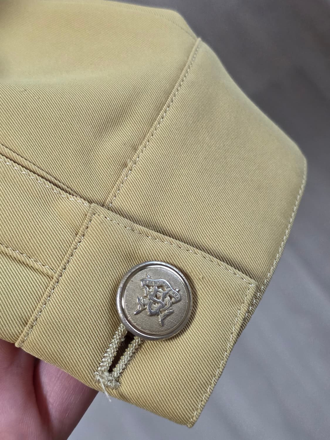 말리아니 옐로우 크롭 자켓 상품이미지4