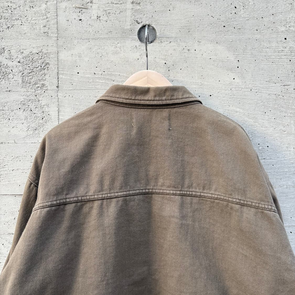 윌리차바리아 / 벤치 다크 올리브 워크 자켓 상품이미지8