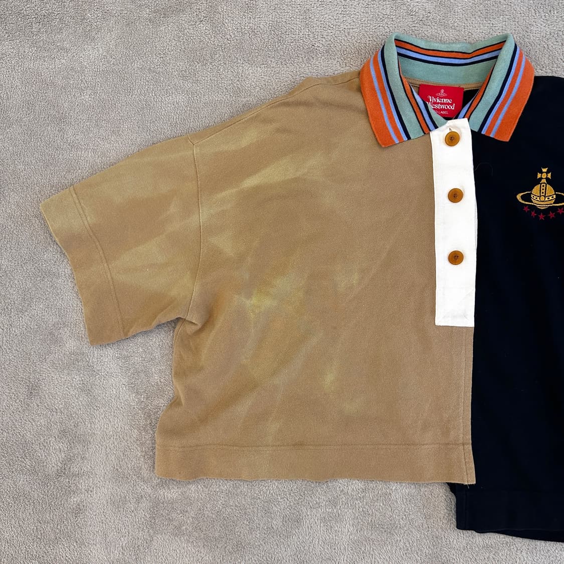비비안 웨스트우드 레드라벨 폴로셔츠 상품이미지3