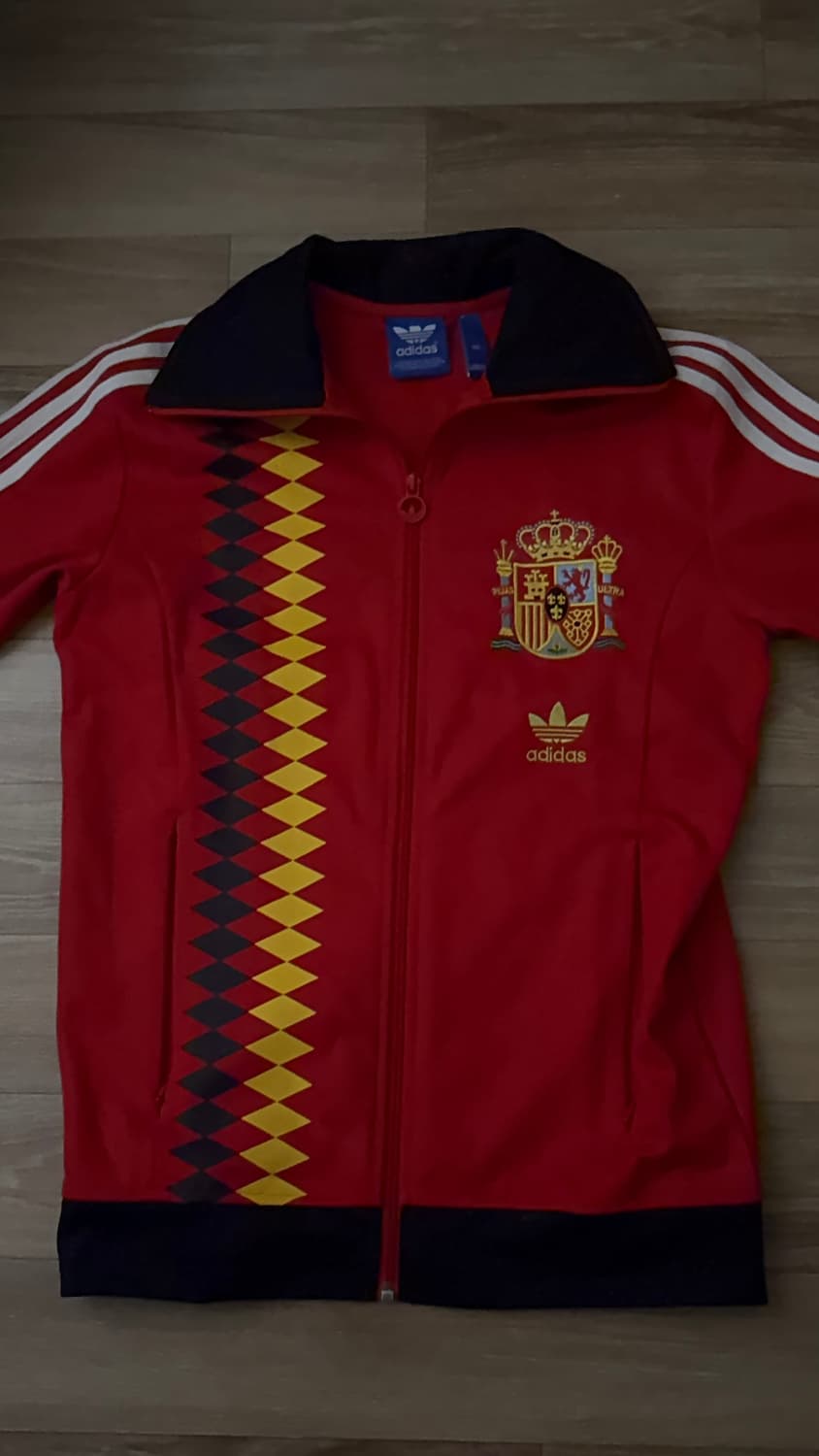 아디다스 스페인 국가대표 트랙탑 져지 100 상품이미지1